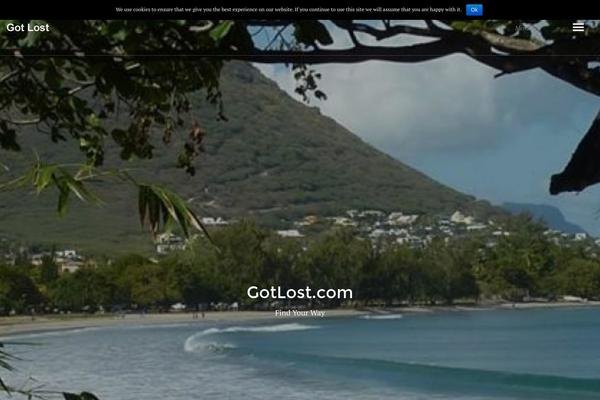 gotlost.com site used Share