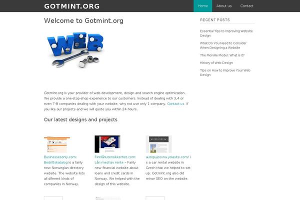 Elmax theme site design template sample