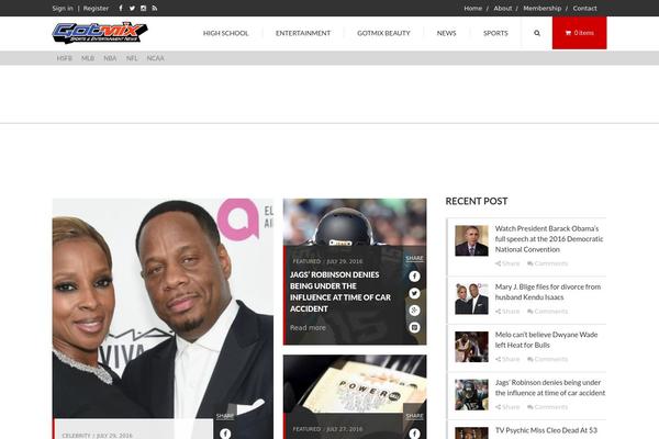 gotmix.net site used Kings Club