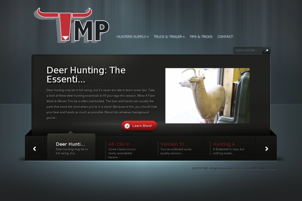 13Floor theme site design template sample