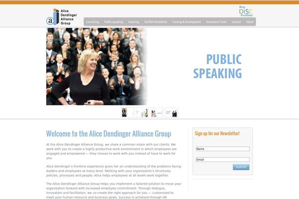 gotoalice.com site used Bwd-framework