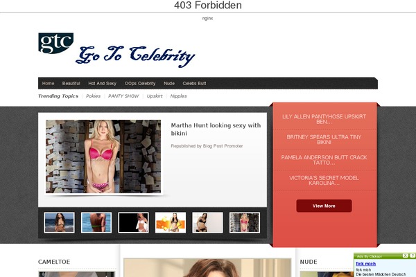 Arts and Culture theme site design template sample