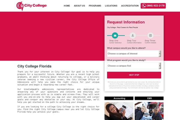 gotocitycollege.com site used Citycollege
