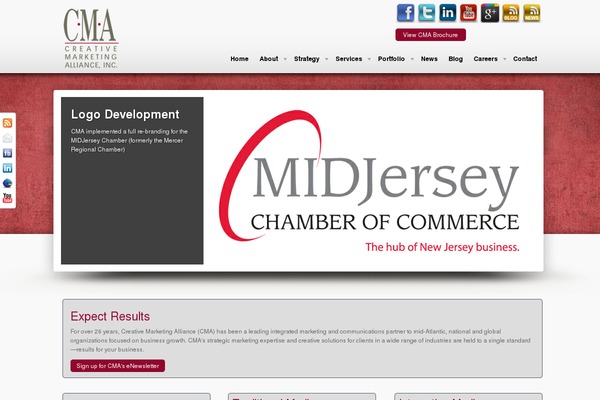 cma-theme theme websites examples