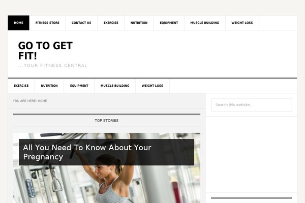 News Pro theme site design template sample