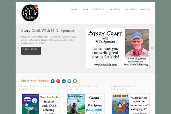 Dandelion theme site design template sample