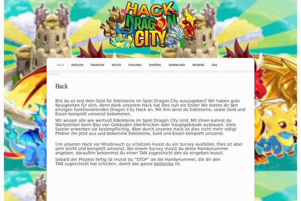 Aggregate theme site design template sample