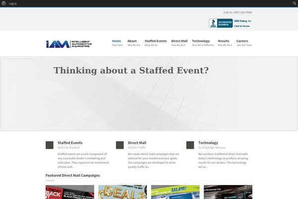 Robust theme site design template sample