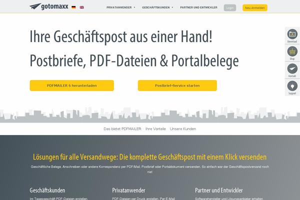 Site using Indeed-my-testimonials-vc plugin