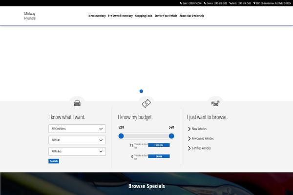 Site using Di-geolocation plugin