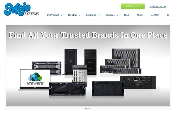 Site using Woopack plugin