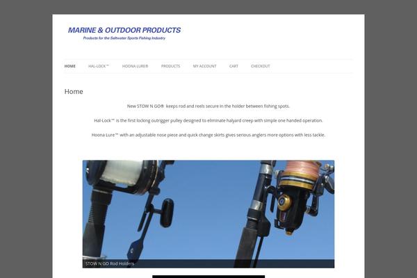 Twentytwelve-child theme site design template sample