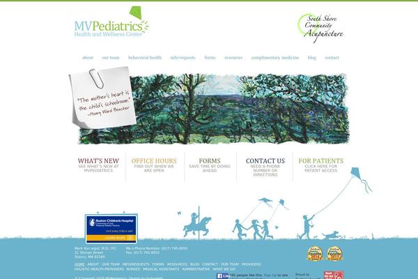 gotomvpeds.com site used Pediatrics