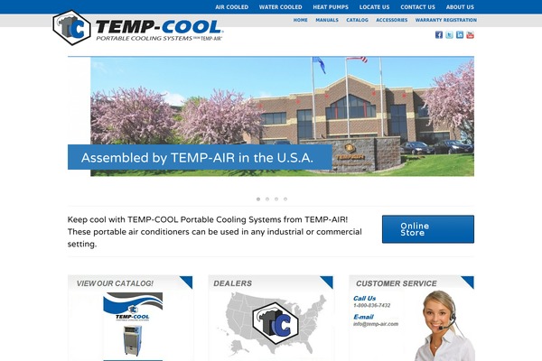 Construct theme site design template sample