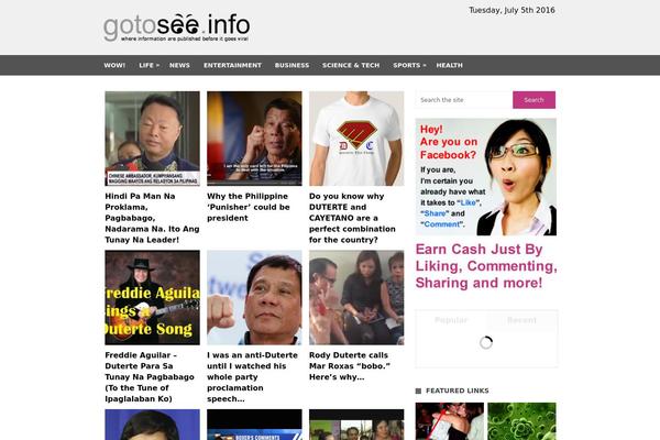 Site using Awesome-image-gallery plugin