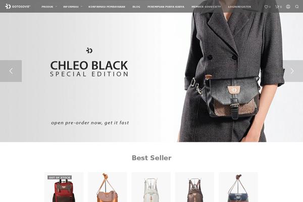 Shopkeeper • Multipurpose WooCommerce / WordPress eCommerce Website Builder for any Business theme site design template sample