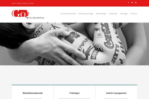 Swatch theme site design template sample