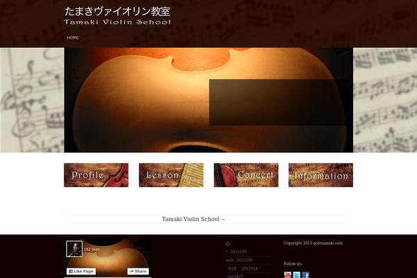 Target theme site design template sample