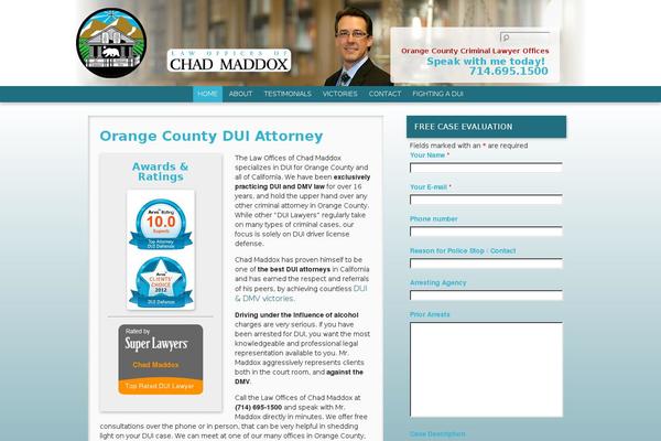 cmLaw theme websites examples