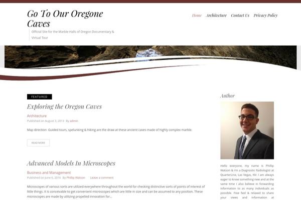 Longevity theme site design template sample