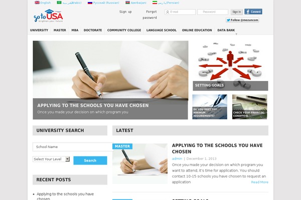 Point theme site design template sample