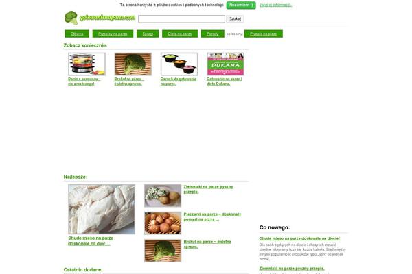 gotowanienaparze.com site used Metube