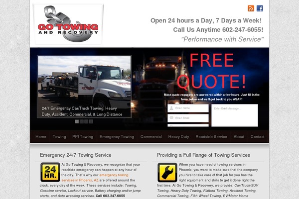 gotowaz.com site used Trucking_company
