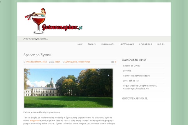 Dandelion theme site design template sample