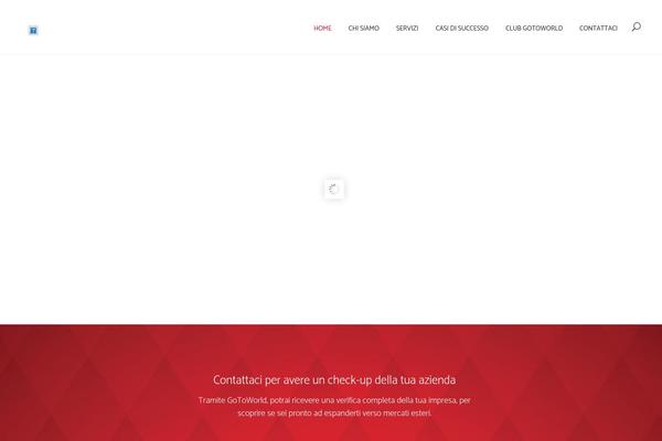 Composer theme site design template sample