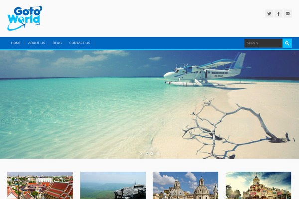 Cc theme site design template sample