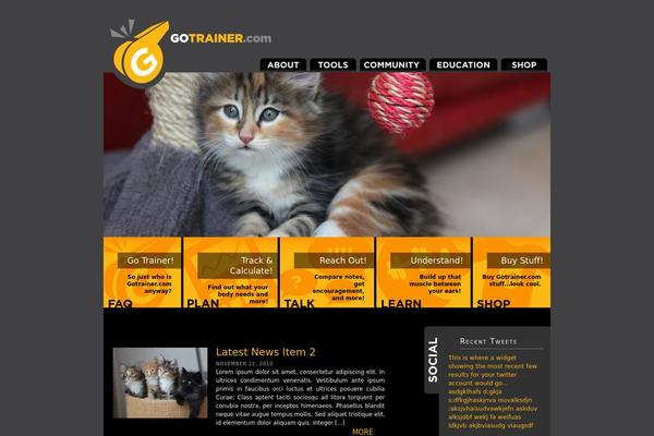 Thesis_182 theme site design template sample