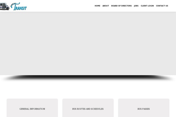 gotransit.org site used Firebrick