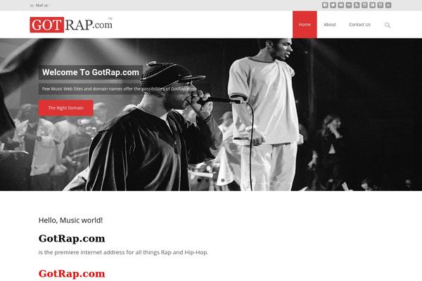 i-max theme site design template sample