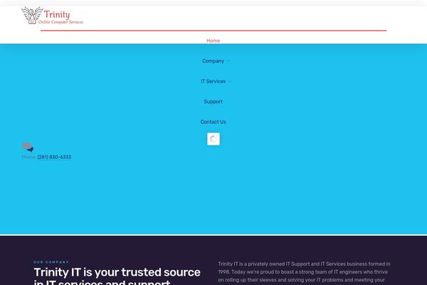 Site using Animated Headline plugin