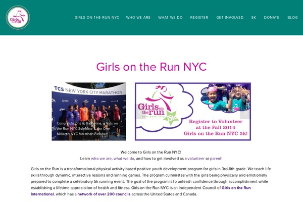 gotrnyc.org site used Dejavu