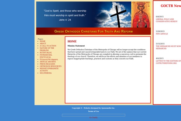 gotruthreform.org site used Doggies