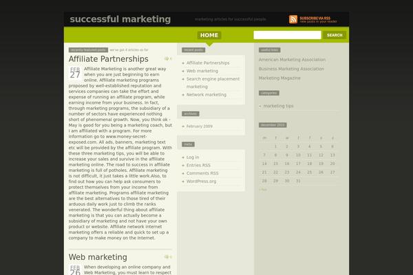 Freemium theme site design template sample