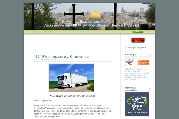 gott-ist-gut.com site used Dialogue_menu
