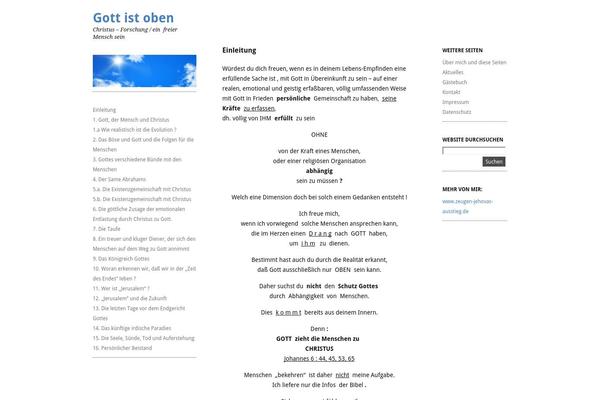 Ari theme site design template sample
