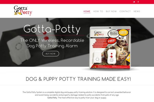 Dante theme site design template sample