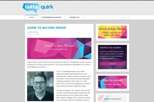 Hoarder theme site design template sample