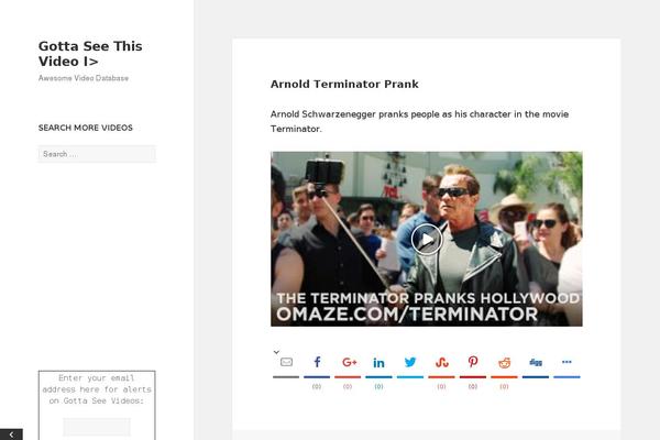 Site using Flowplayer HTML5 for WordPress plugin