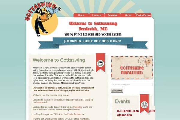 gottaswingfrederick.com site used Ncswing