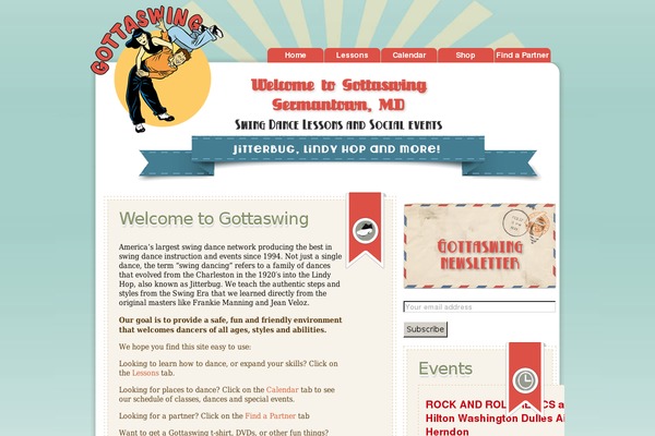 gottaswinggermantown.com site used Ncswing
