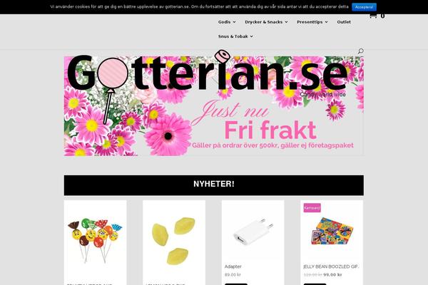gotterian.se site used Tff