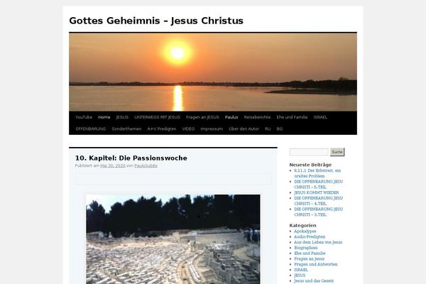 Site using Menu Image plugin