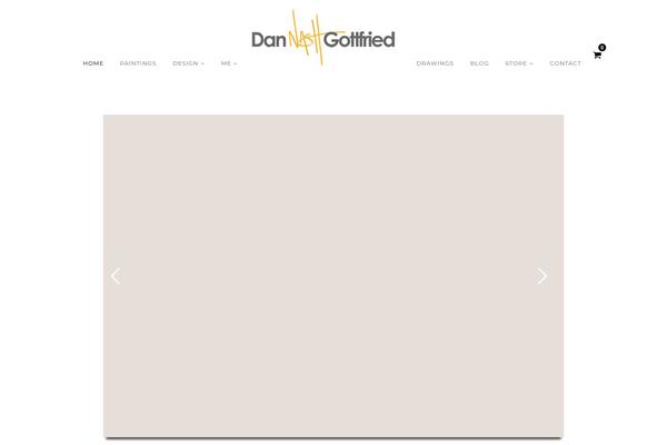 Vega theme site design template sample