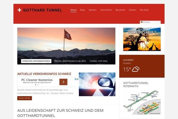 Journey theme site design template sample