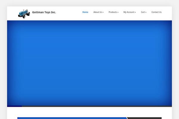 Foxy theme site design template sample