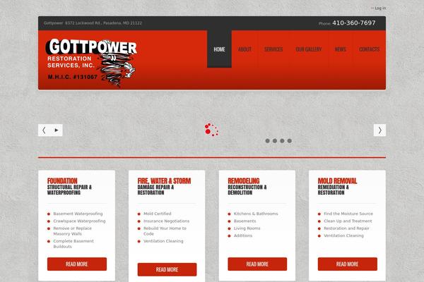 Theme1798 theme site design template sample